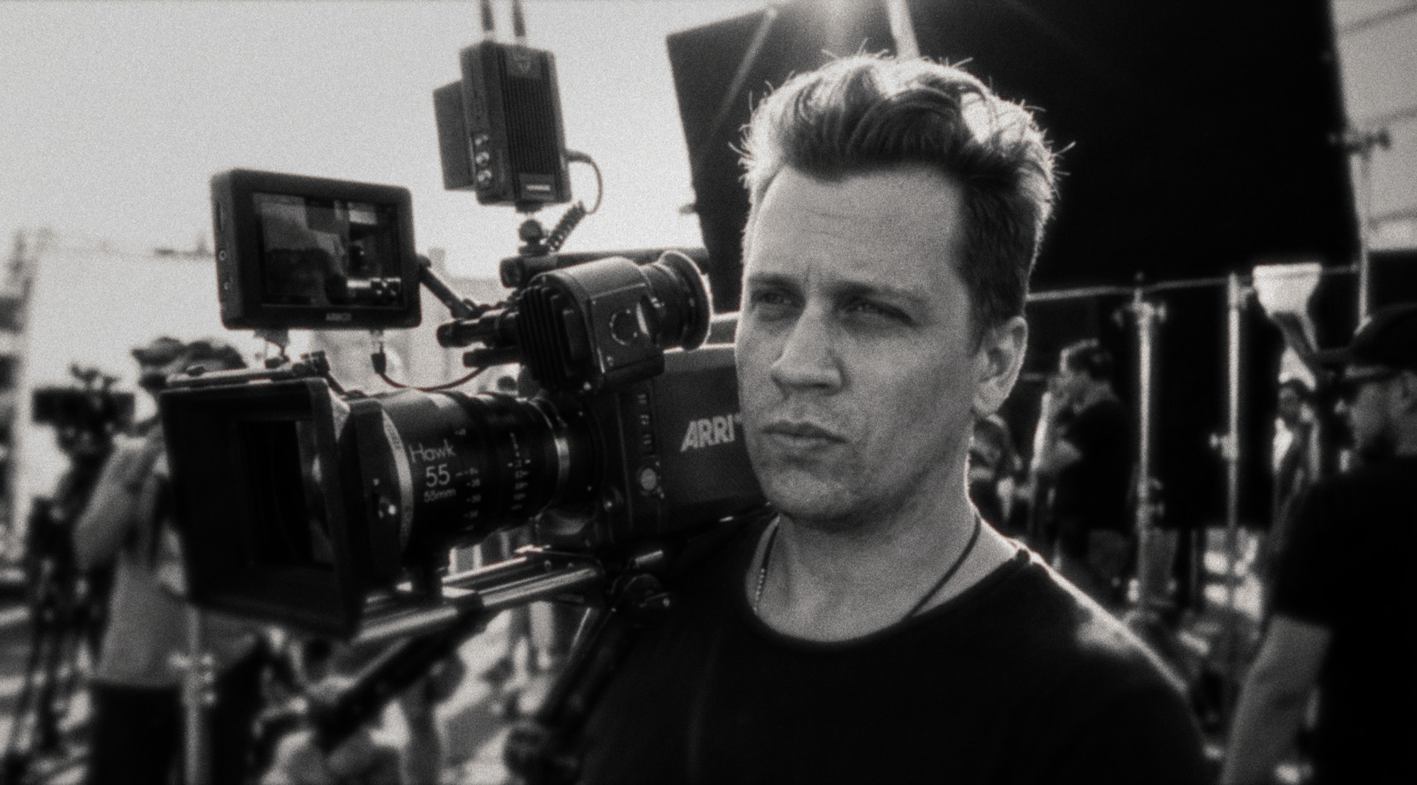Sergey Savchenko on set